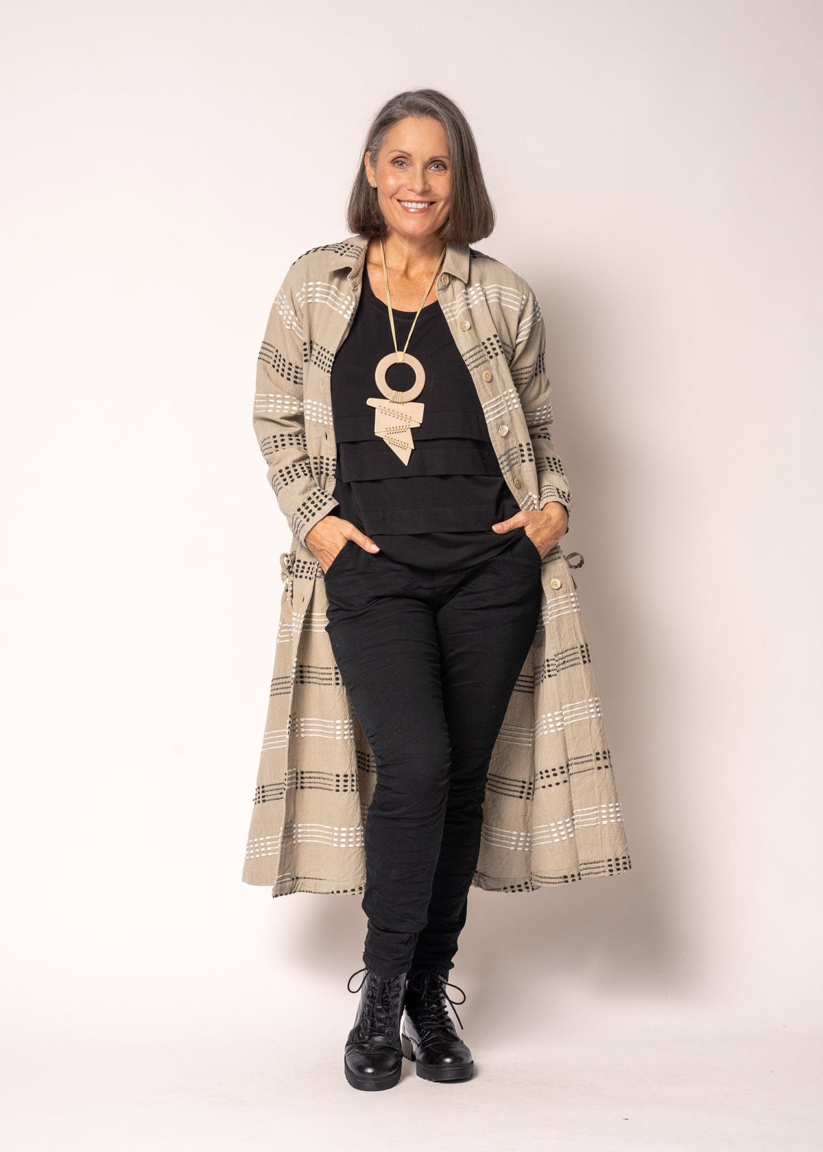Tova Jacket in Latte
