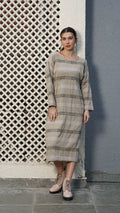 Rhiannon Dress in Latte