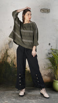 Malibu Cotton Top in Khaki