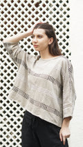 Malibu Cotton Top in Latte
