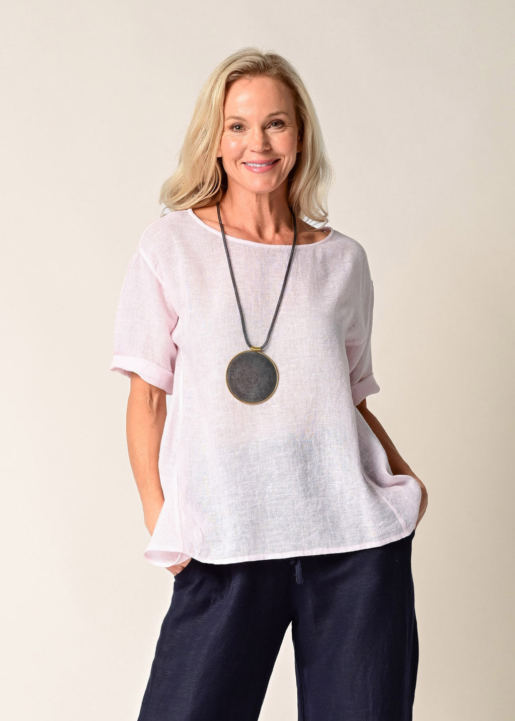 Brooks Top in Blush