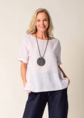 Brooks Top in Blush