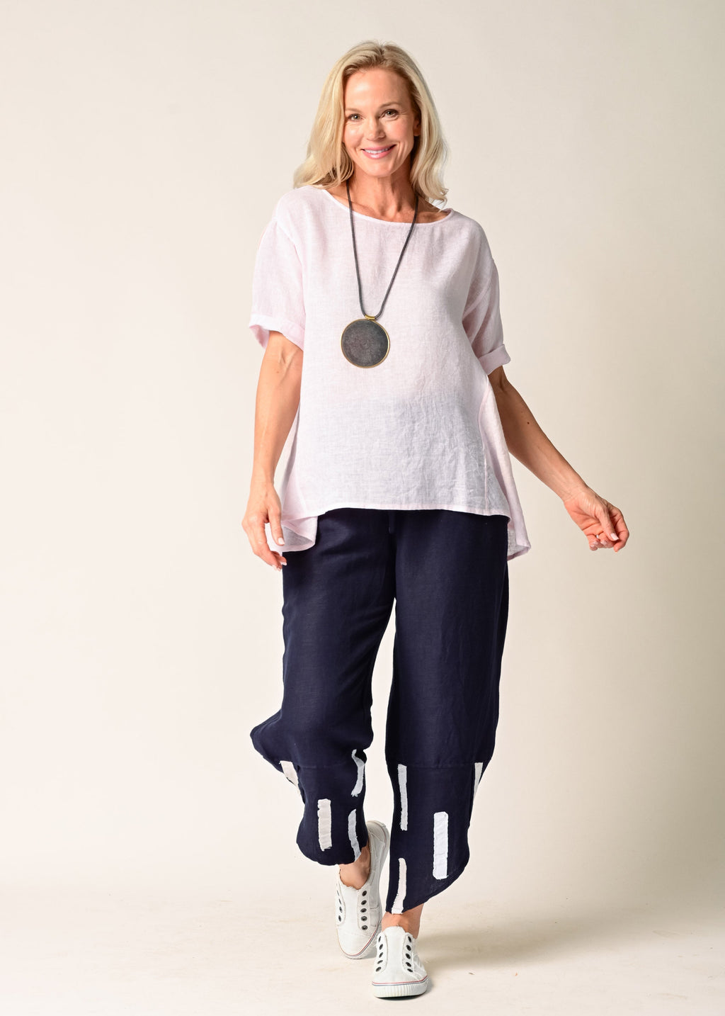 Brooks Top in White
