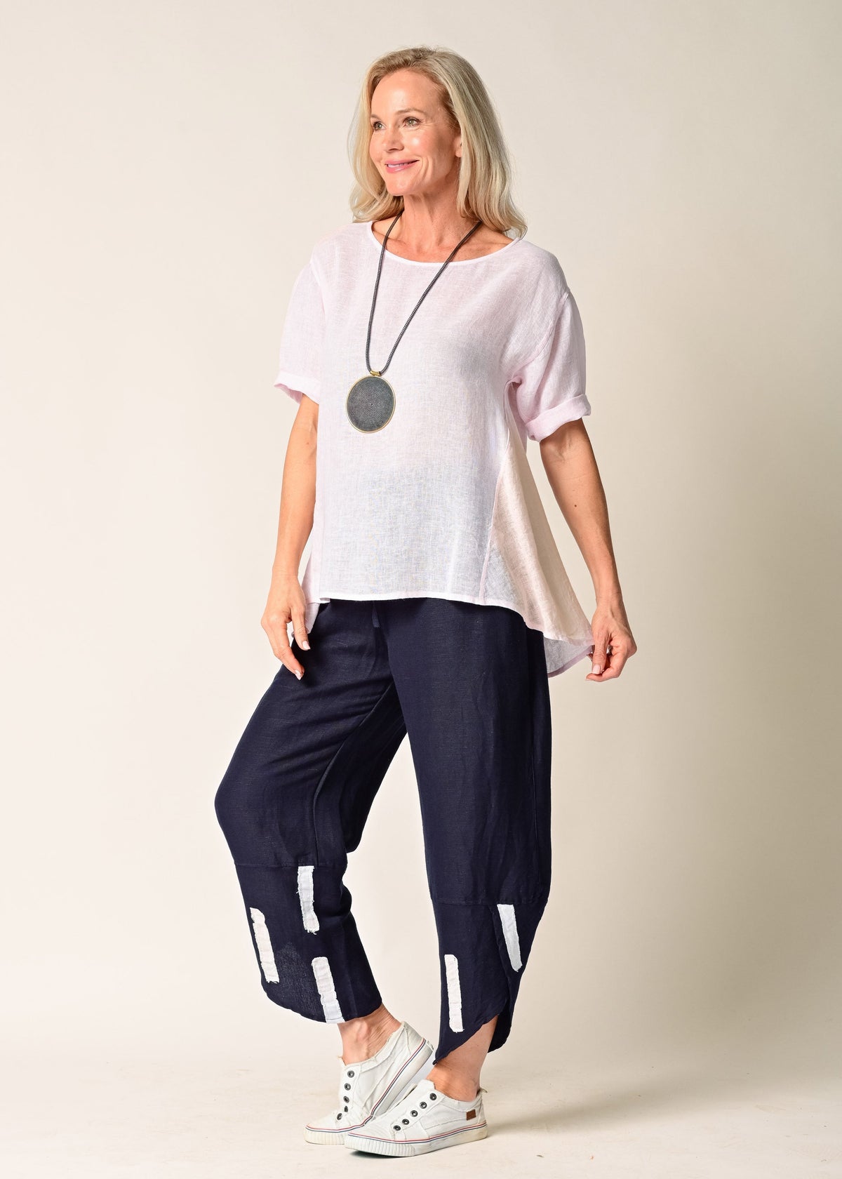 Brooks Top in Blush