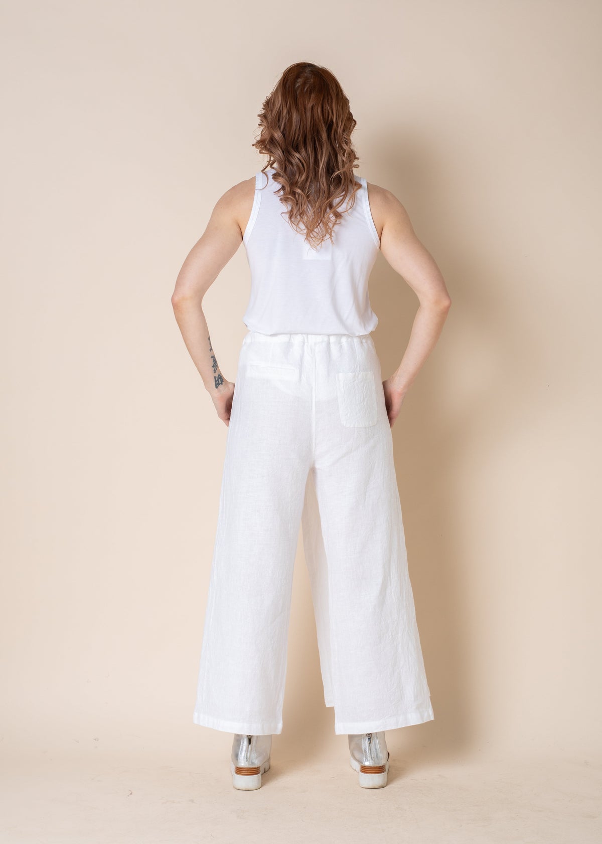 Toyah Singlet in White