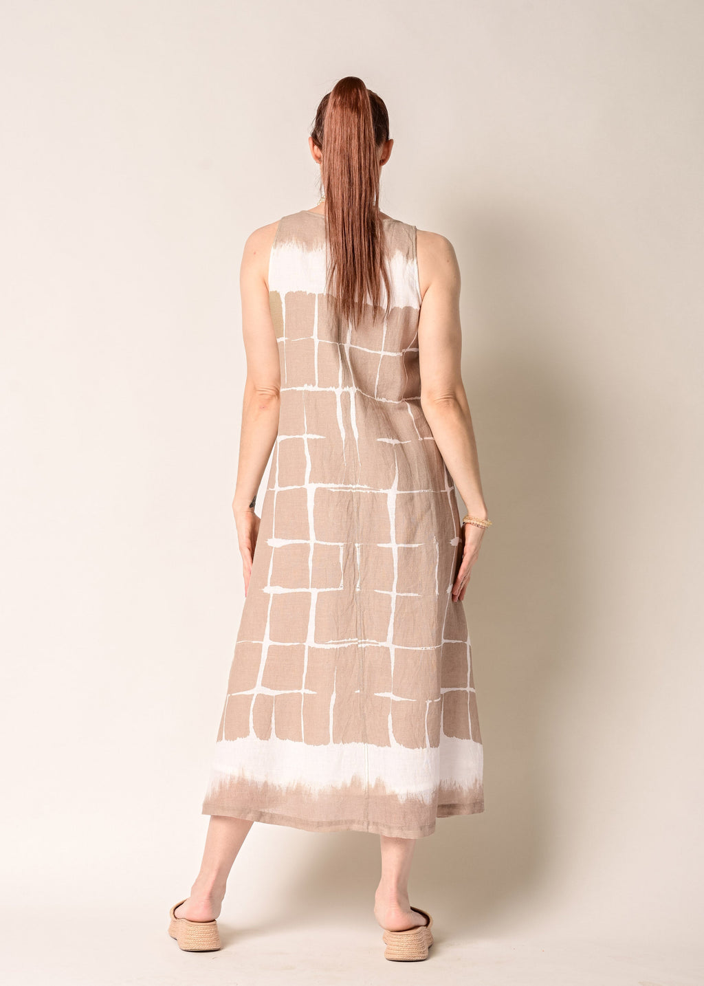 Sullivan Dress in Mocha