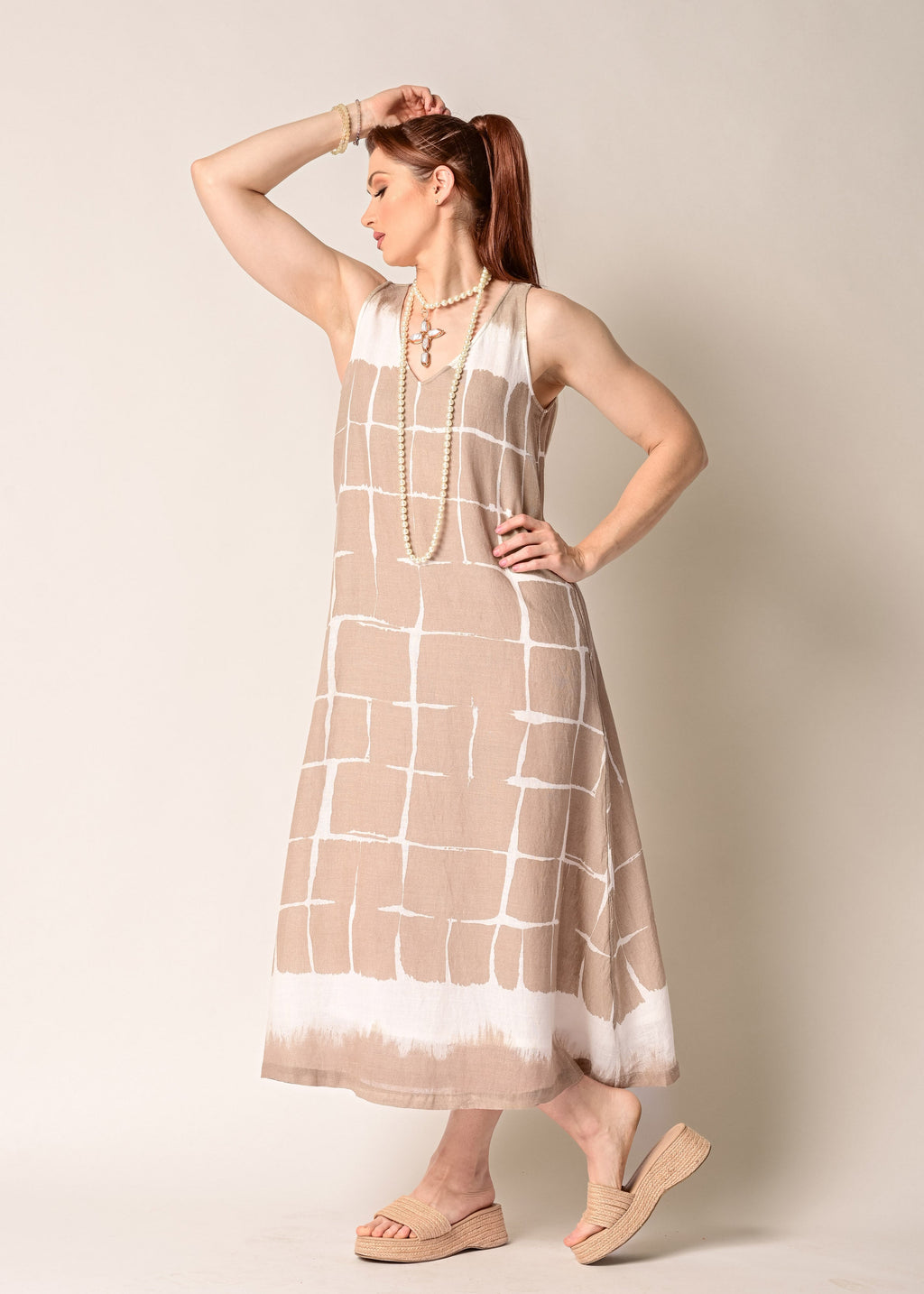 Sullivan Dress in Mocha