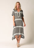 Xanthe Dress in Khaki