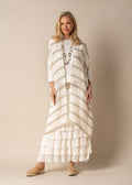Vespera Top in Cream