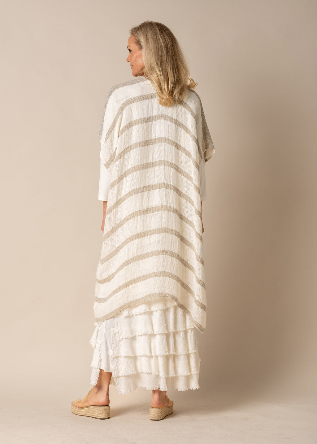 Vespera Top in Cream
