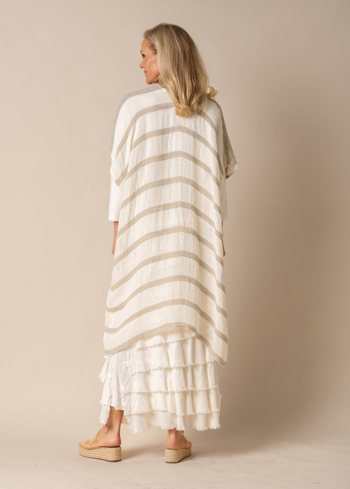 Vespera Top in Cream