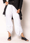 Cami Linen Pant in White