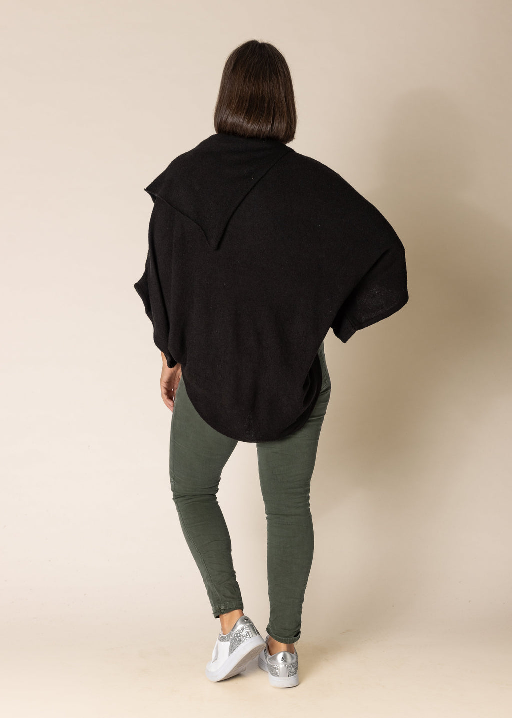 Elspeth Top in Onyx