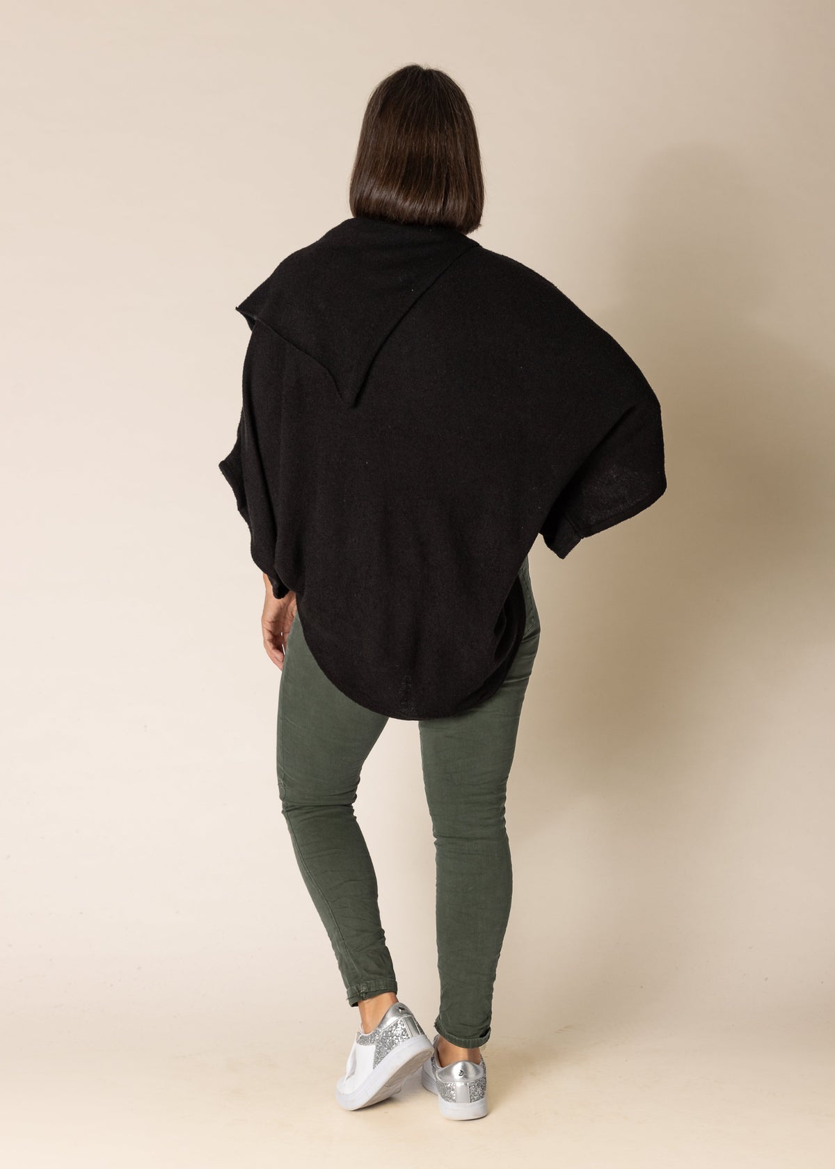 Elspeth Top in Onyx