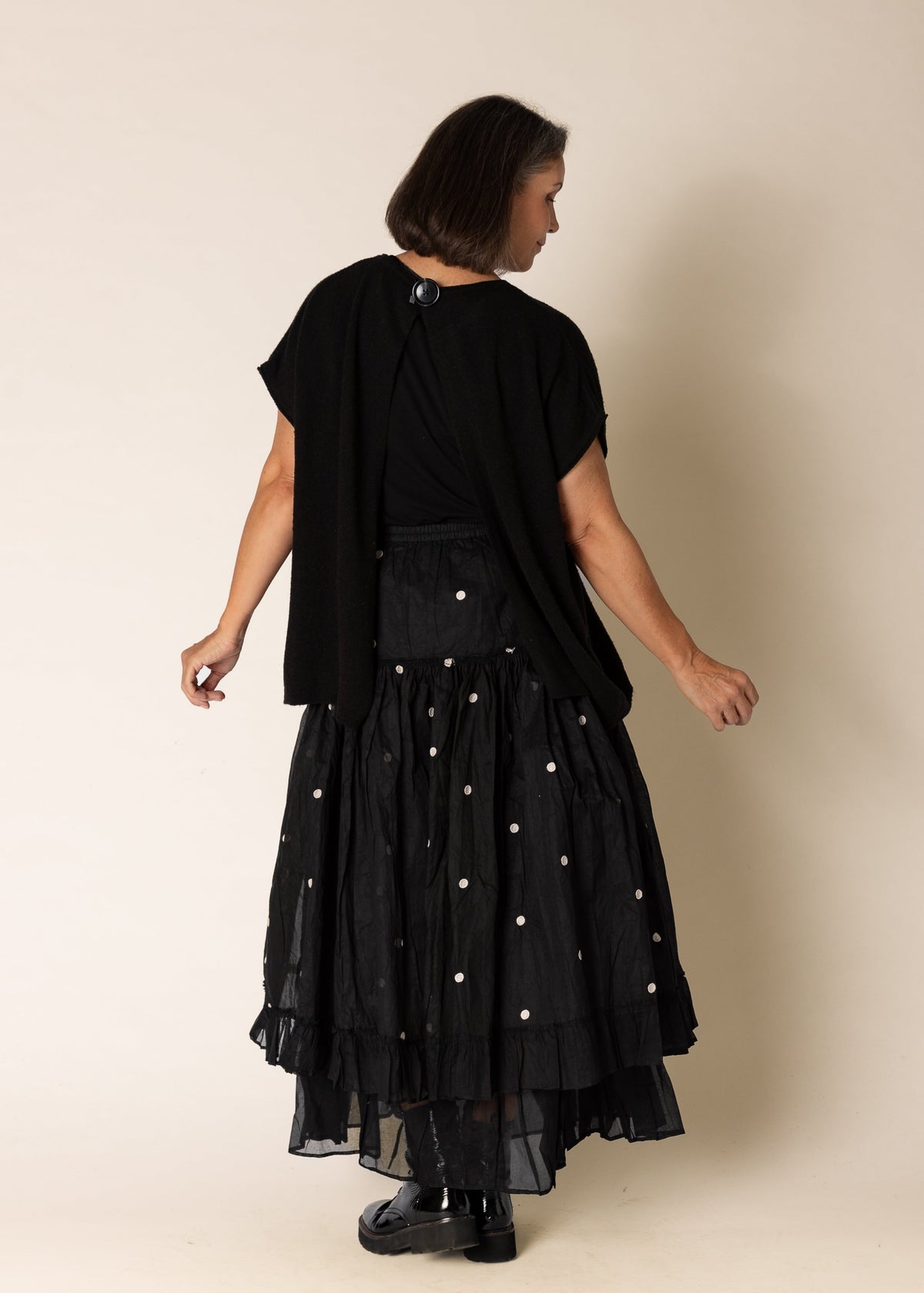 Fenella Top in Onyx