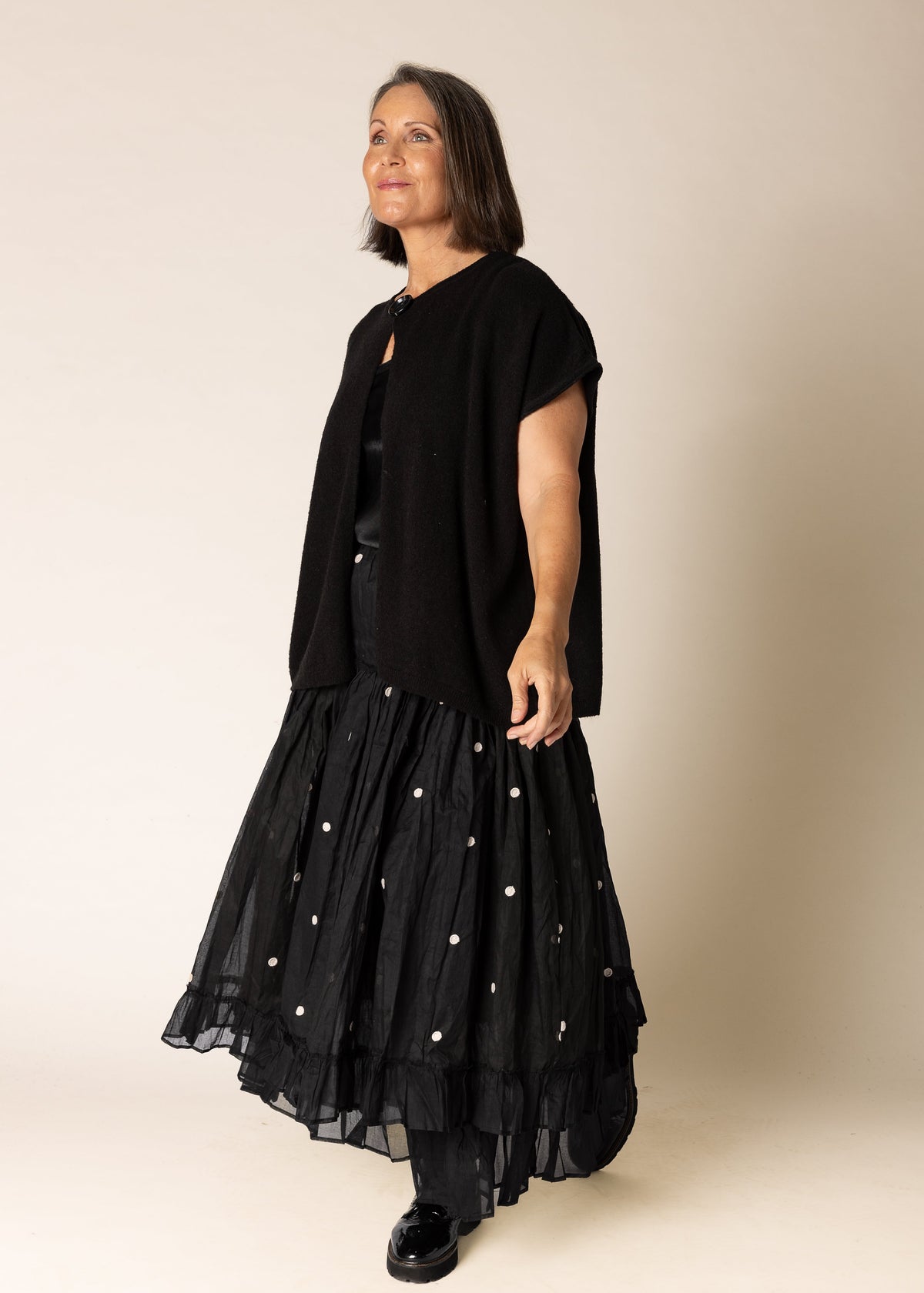 Fenella Top in Onyx