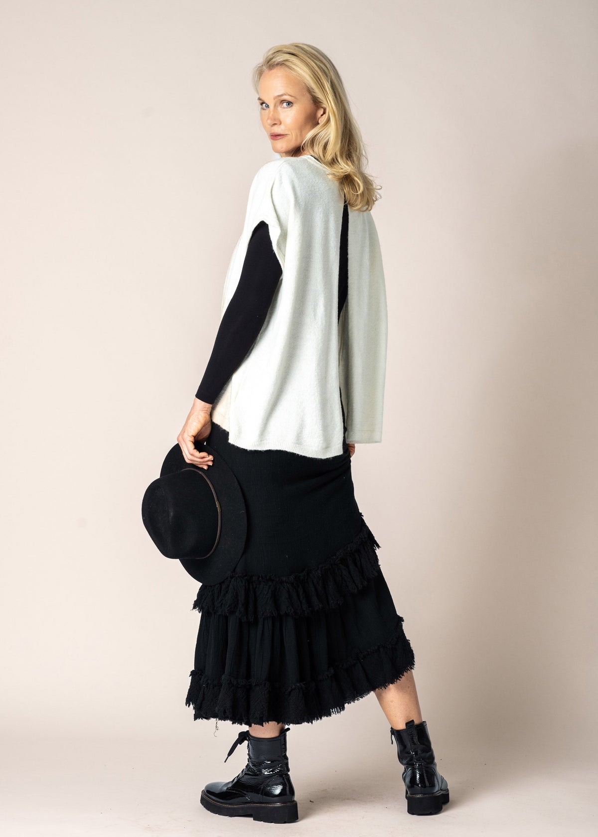 Fenella Top in Cream