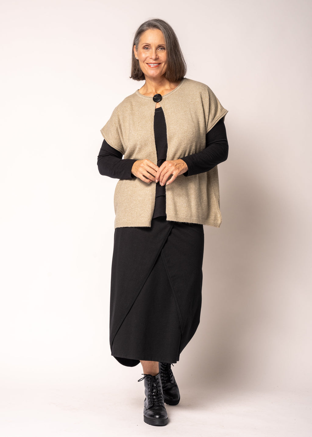 Fenella Top in Latte