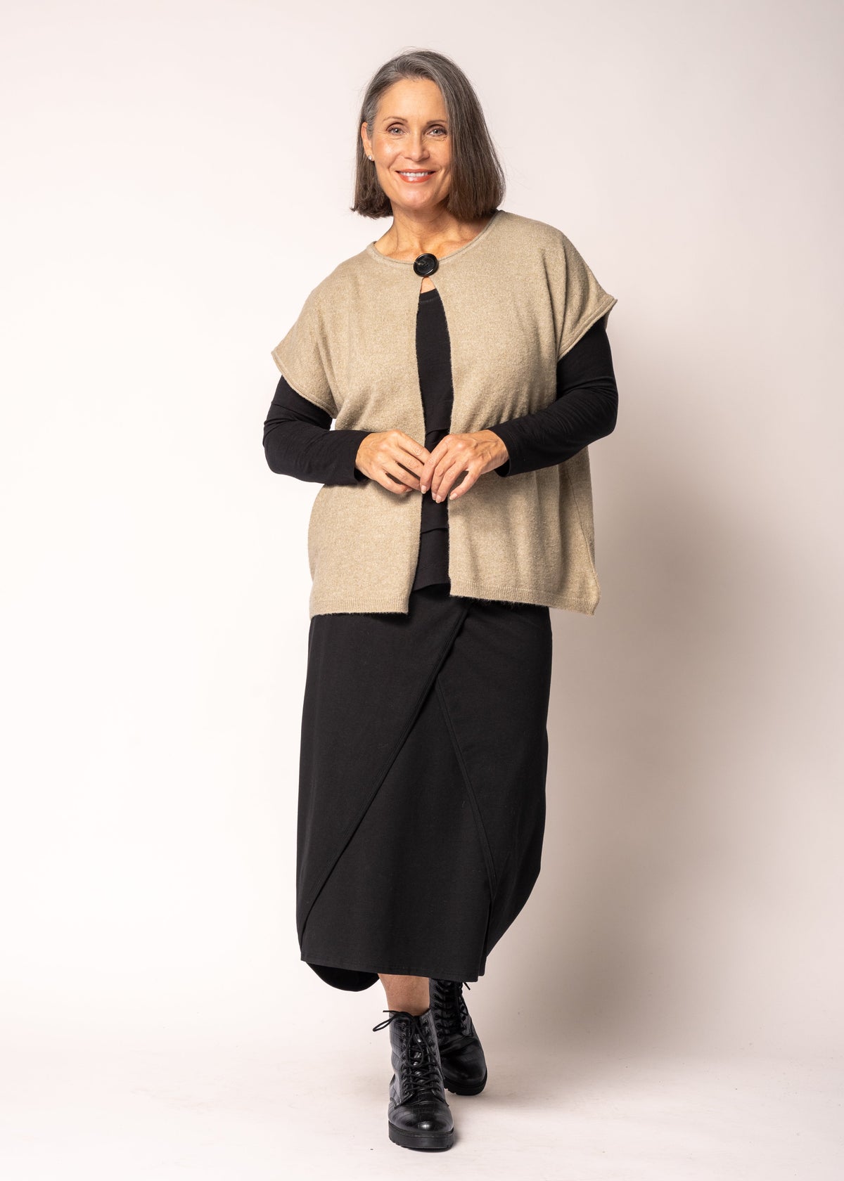 Fenella Top in Latte