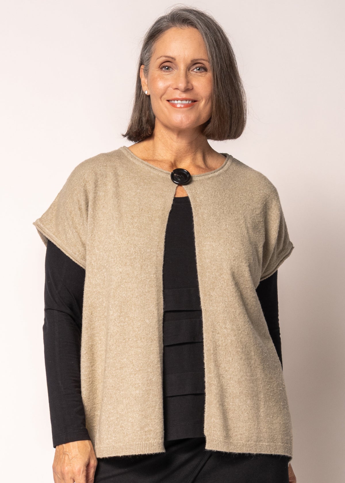 Fenella Top in Latte