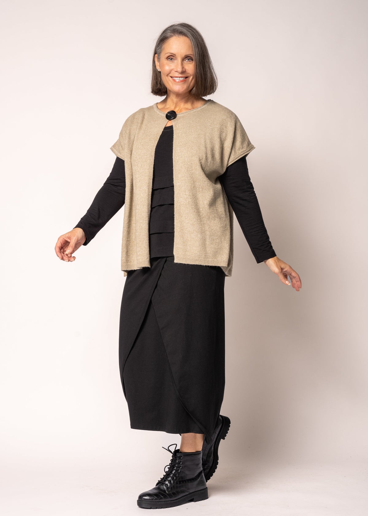 Fenella Top in Latte