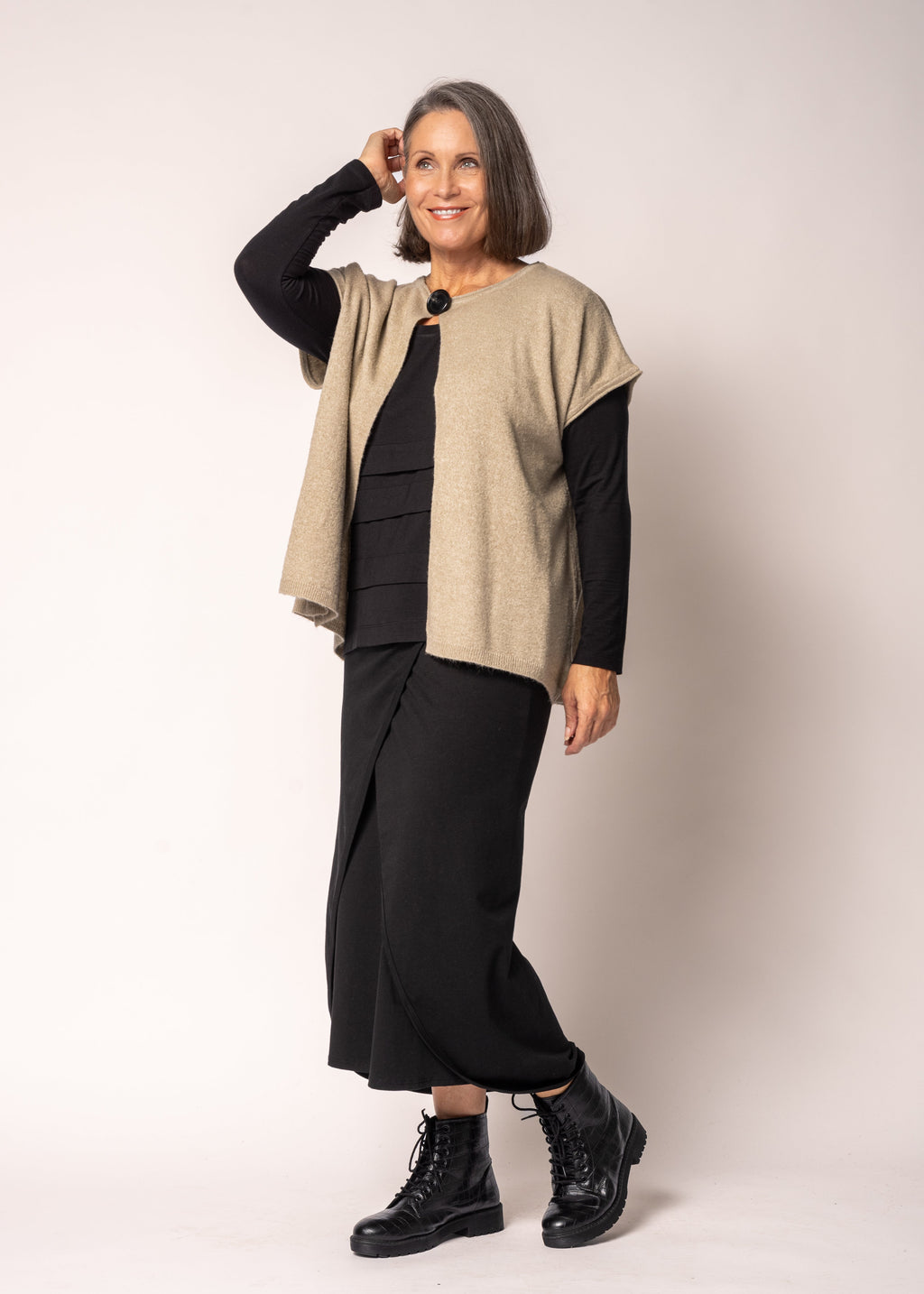 Fenella Top in Latte