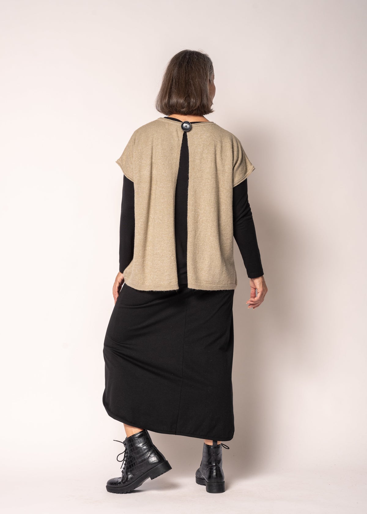 Fenella Top in Latte