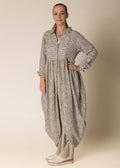 Cambria Linen Jacket in Latte