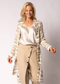 Alta Linen Jacket in Latte