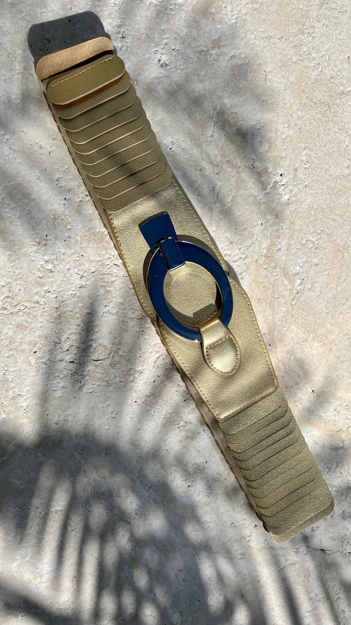 Riccardo Belt in Gold