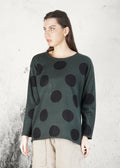Jasper Knit Top in Khaki