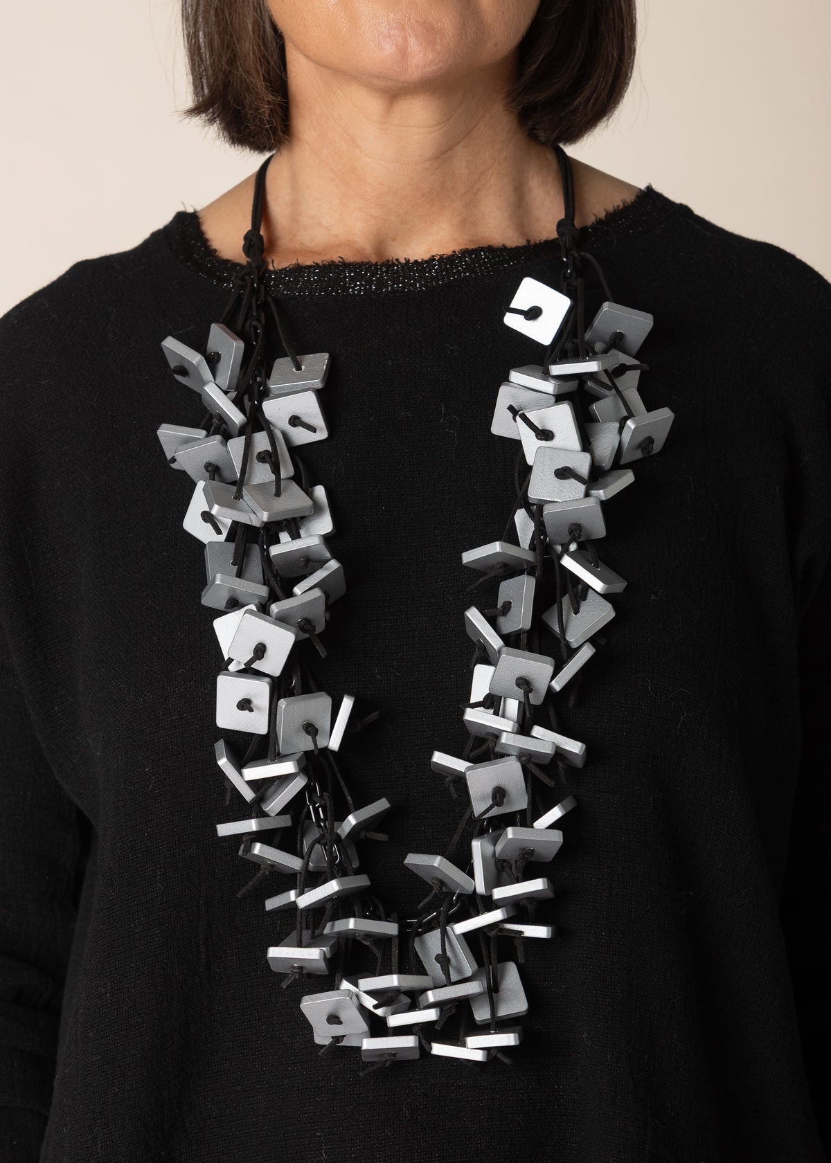 Tamara Necklace in Silver